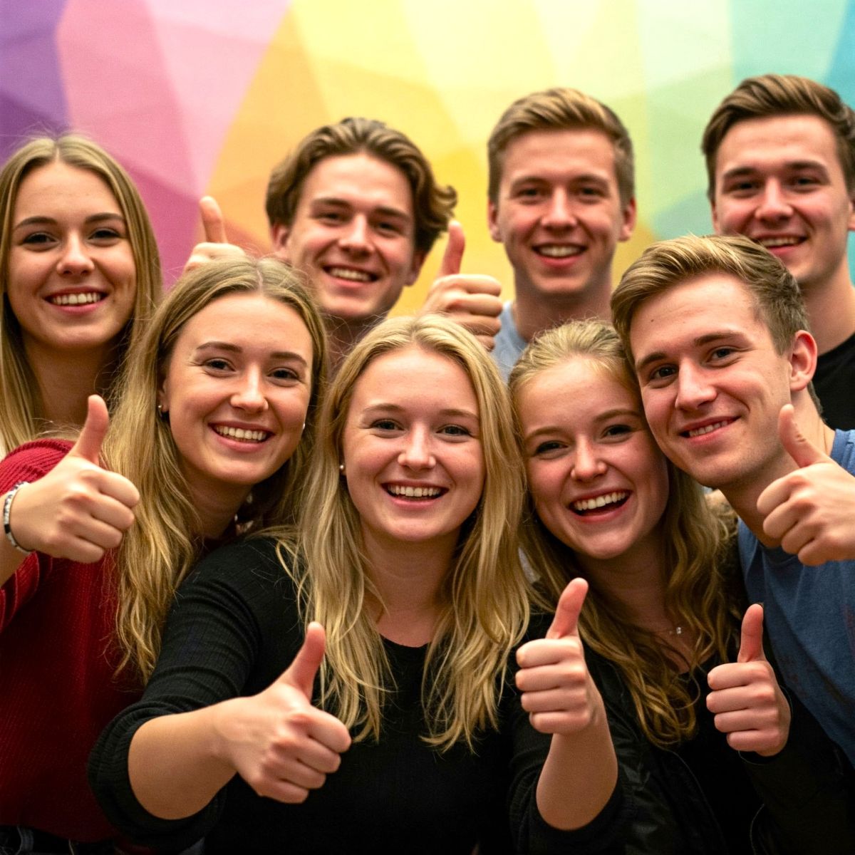 Junge Fahrschüler im Fahrschule Dietikon erleben entspanntes Lernen in moderner Umgebung mit dem Winis Fahrschule Team.
